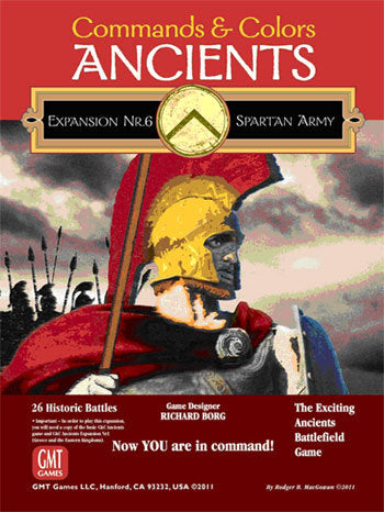Commands and Colors: Ancients: The Spartans