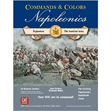Commands and Colors: Napoleonics Exp 3: The Austrian Army
