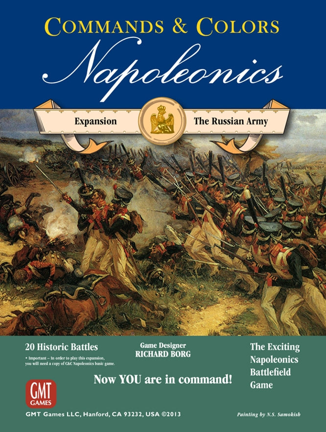 Command & Colors - Napoleonics - The Russian Army