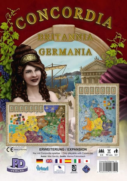 Concordia: Britannia/Germania