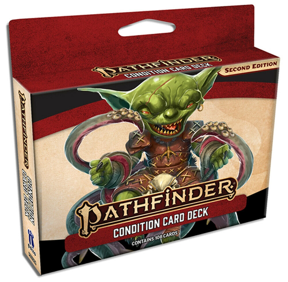 Condition Card Deck - Pathfinder Second Edition