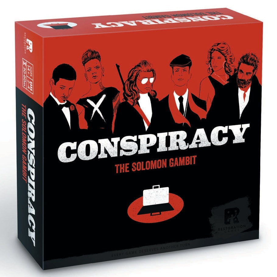 Conspiracy The Solomon Gambit