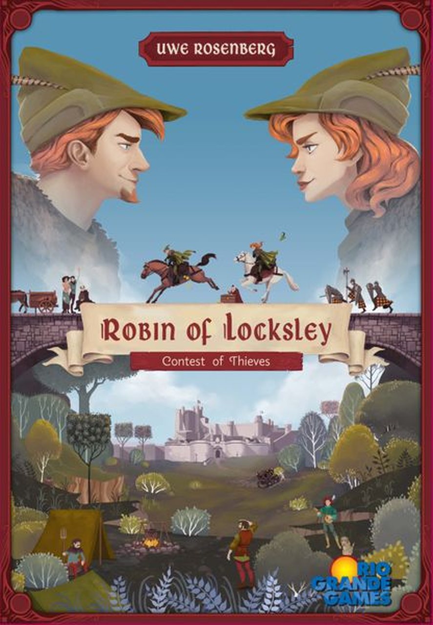Contest of Thieves - Robin of Locksley