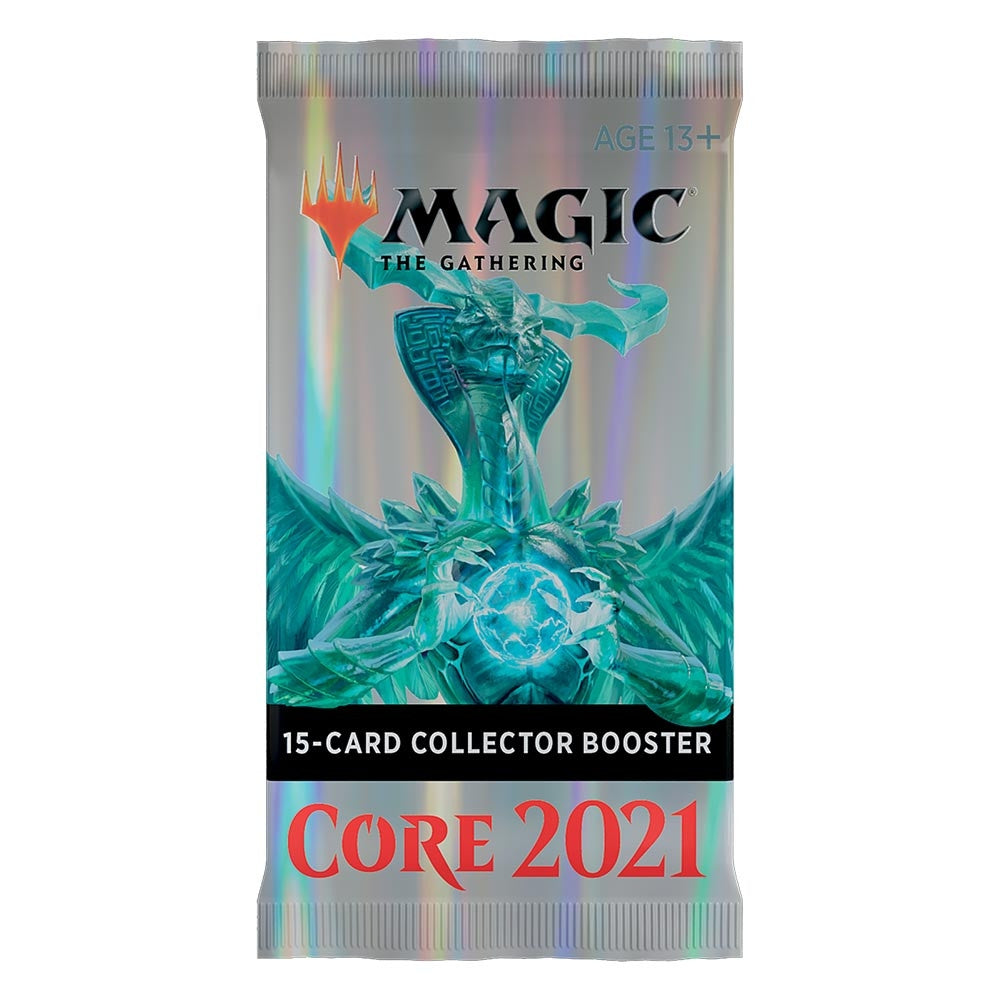 Core 2021 Collector - Booster - Magic The Gathering - TCG