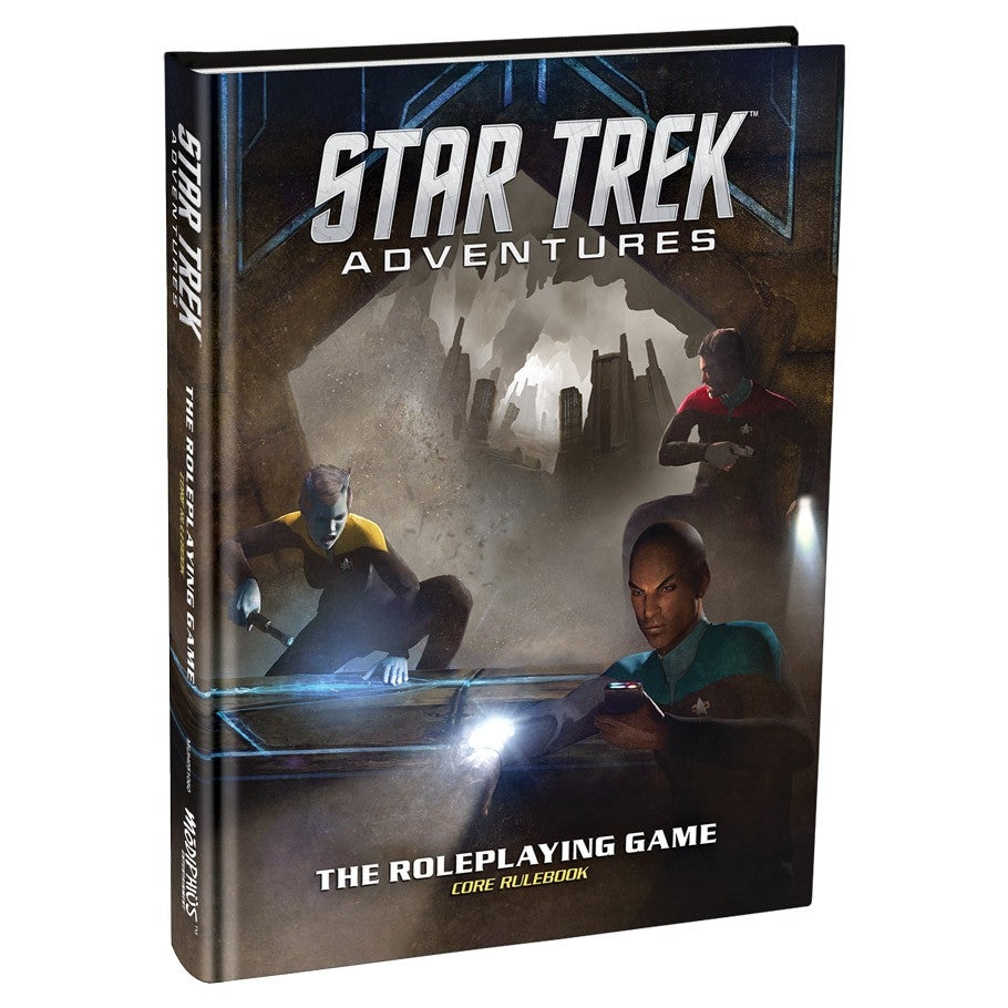 Core Rule Book - Star Trek Adventures