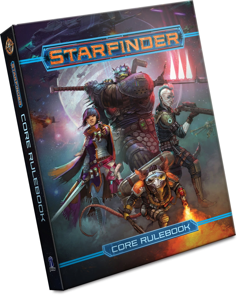 Core Rule Book - Starfinder