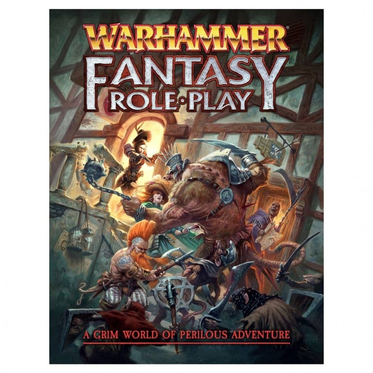 Core Rulebook: Warhammer Fantasy RPG 4E