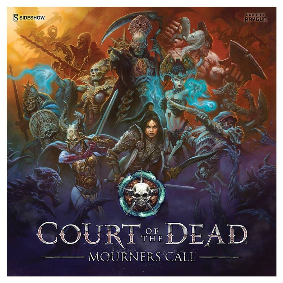 Court of the Dead - Mourners Call