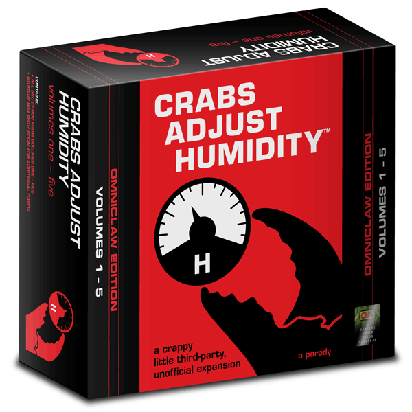 Crabs Adjust Humidity: Omniclaw Edition