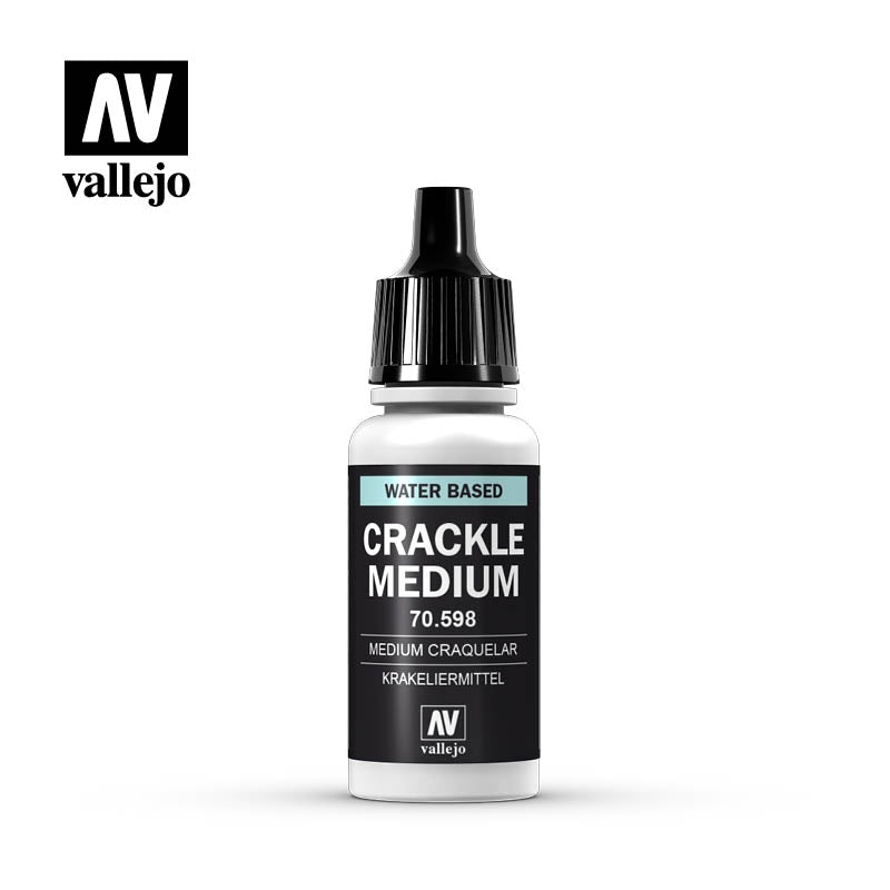 Crackle Medium 17 ml Vallejo Game Colour