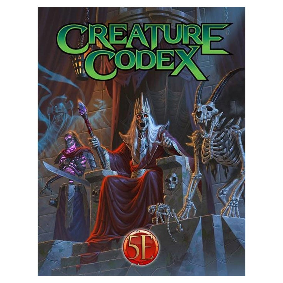 Creature Codex - 5e