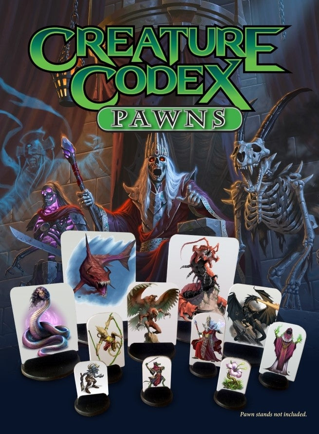 Creature Codex Pawns - 5e