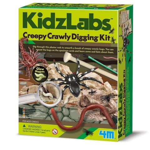 Creepy Crawly Digging Kit - KidzLabs