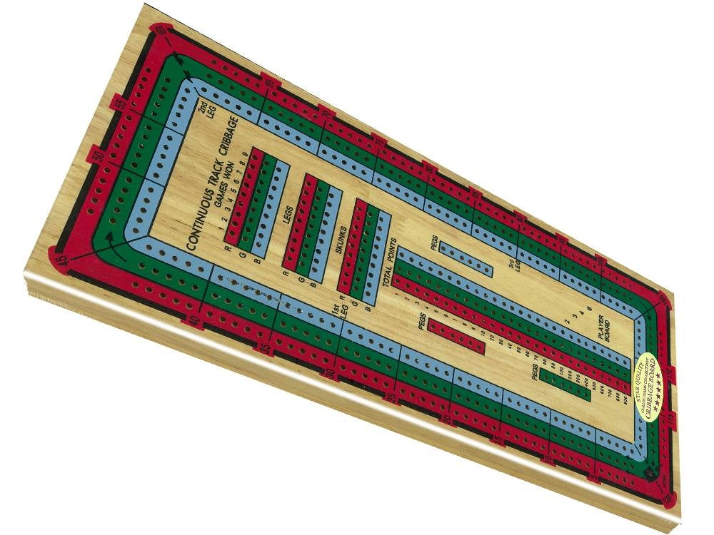 Cribbage: Continuous 3 Track