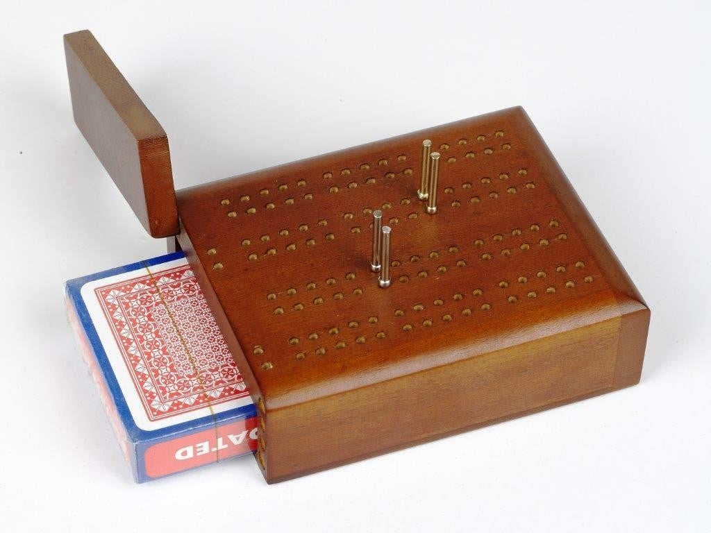 Cribbage with cards - Dal Rossi