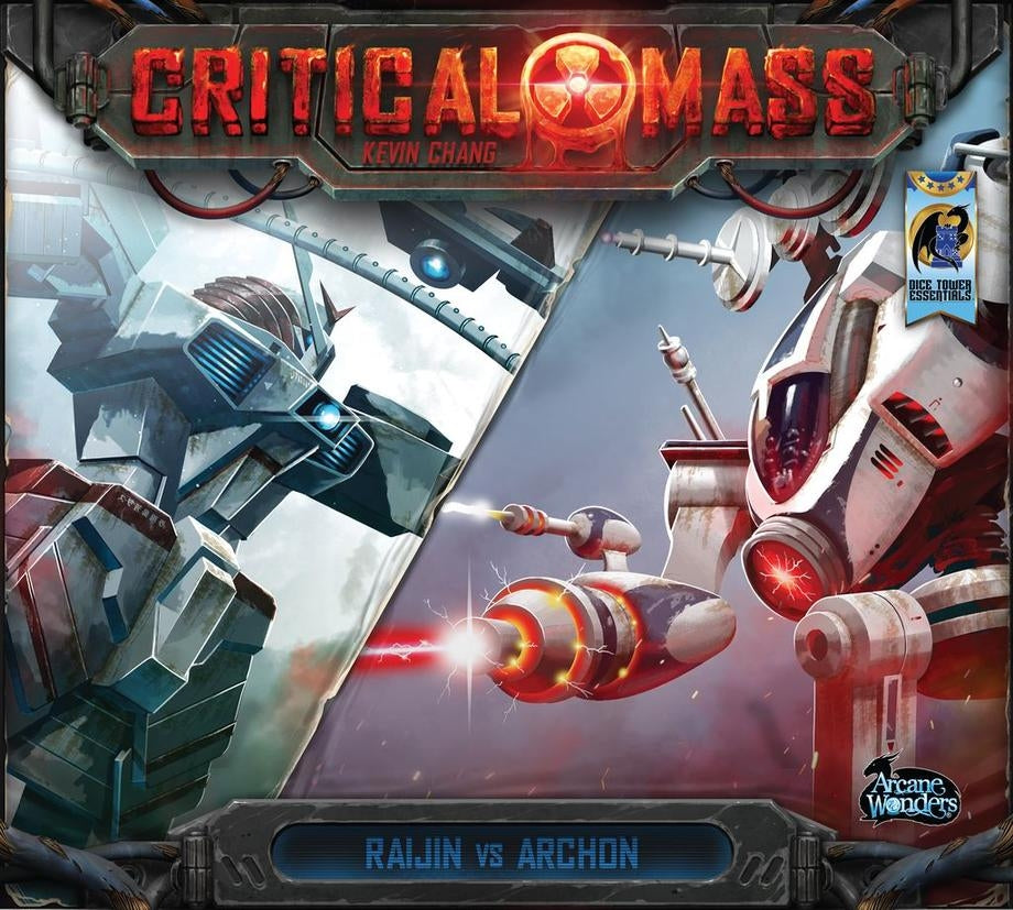 Critical Mass - Raijin vs Archon