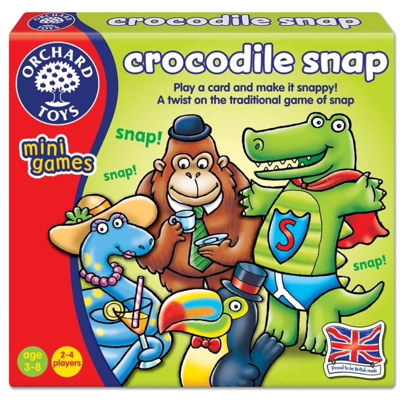 Crocodile Snap- Mini Games Orchard