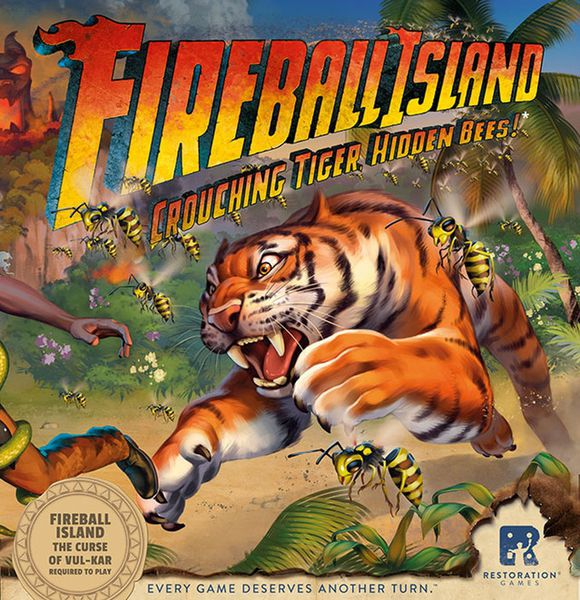 Crouching Tiger Hidden Bees - Fireball Island