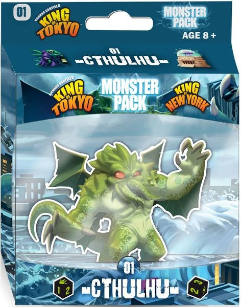 Cthulhu Monster Pack - King of Tokyo