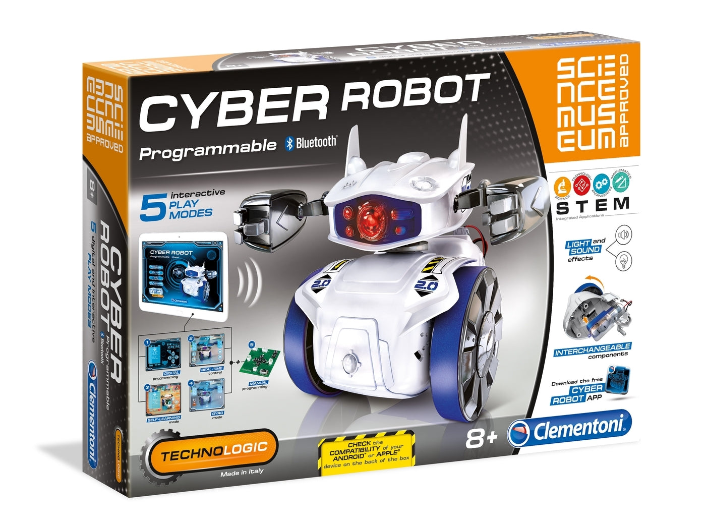 Cyber Robot Programmable Bluetooth