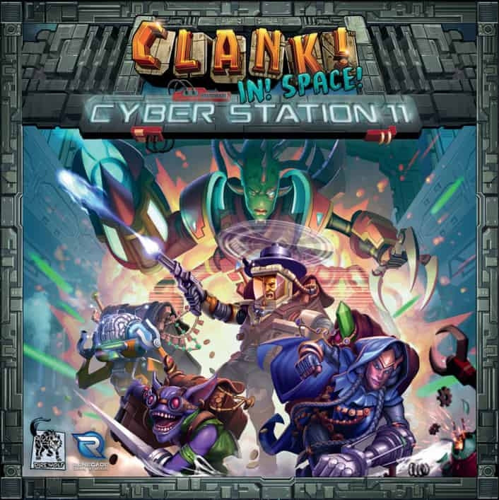 Cyber Station - Clank! In Space