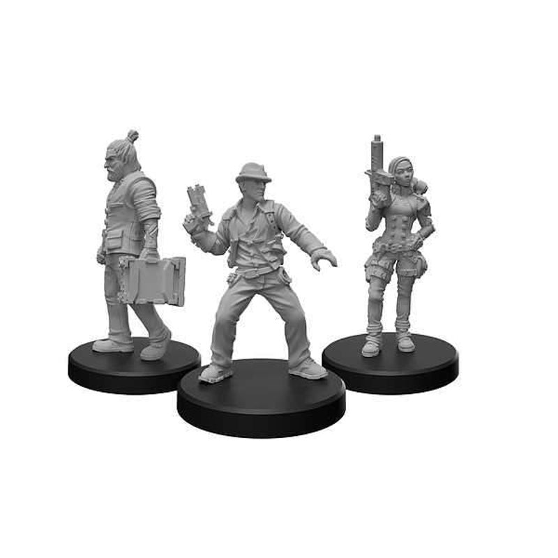 Edgerunners E Miniatures - Cyberpunk Red RPG