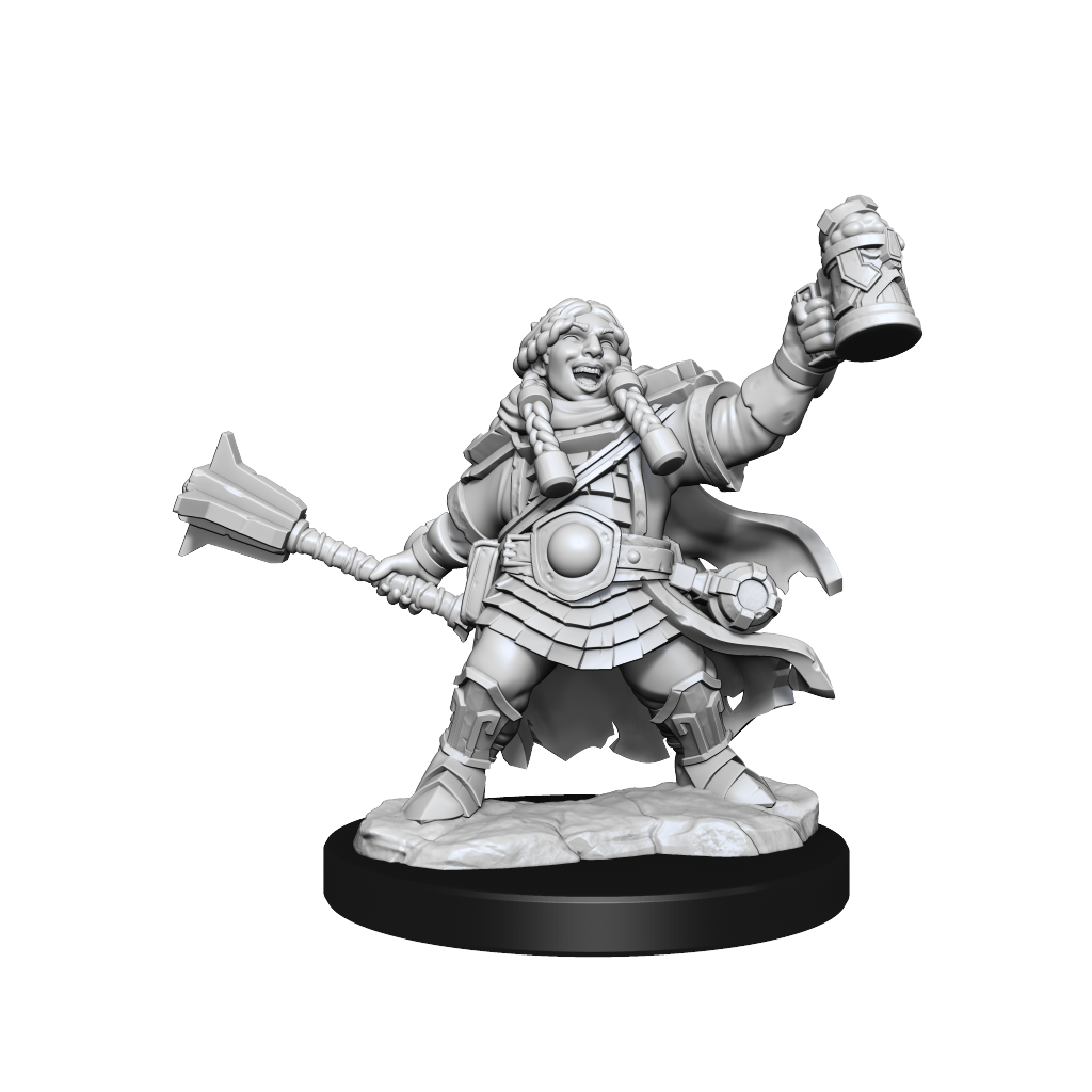 Dwarf Cleric Female - D&D Frameworks