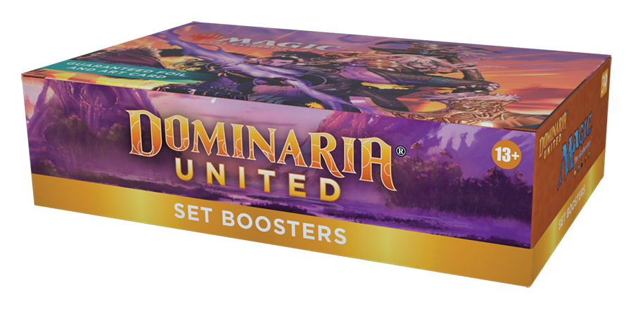 Set Booster Box - Dominaria United - Magic the Gathering TCG