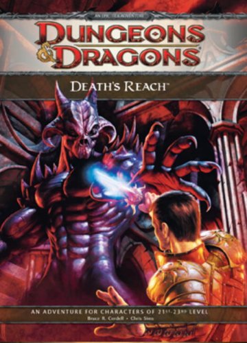 D&D- 4th Edition- Deaths Reach