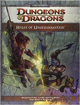 D&D- 4th Edition- Hall of Undermountain