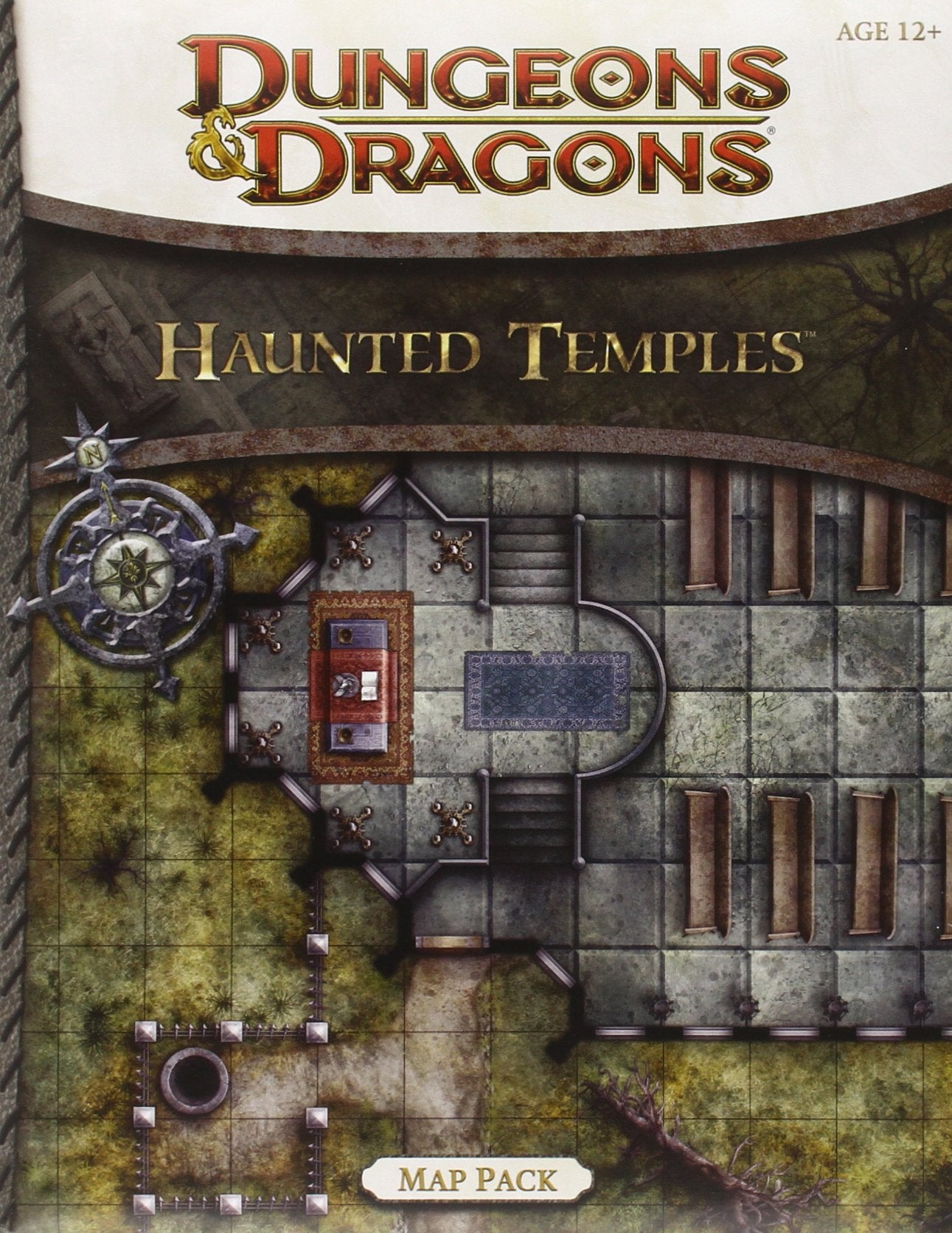D&D- 4th Edition- Haunted Temples Map Pack