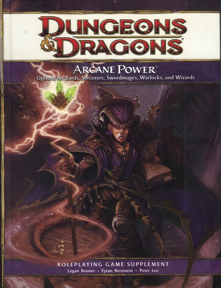 D&D- 4th Edition-Arcane Power