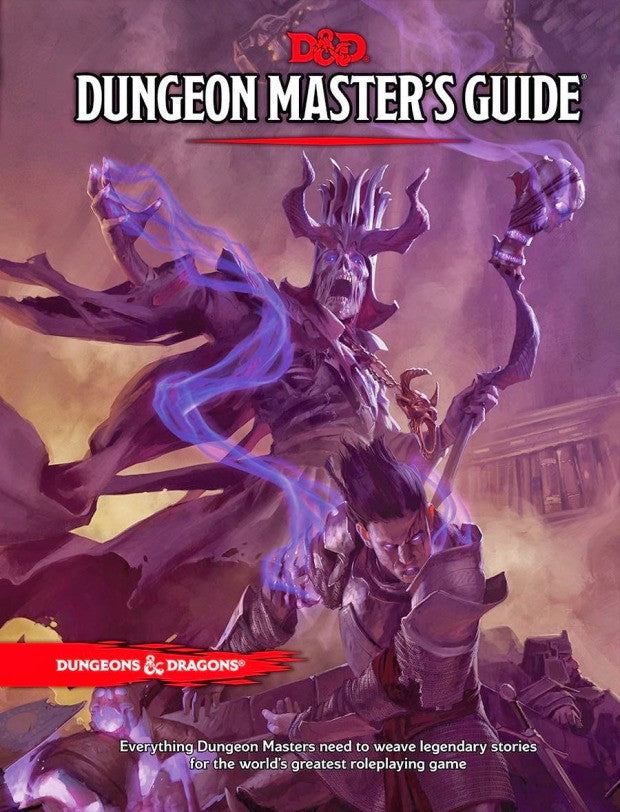 Dungeon Masters Guide - Dungeons & Dragons - 5E
