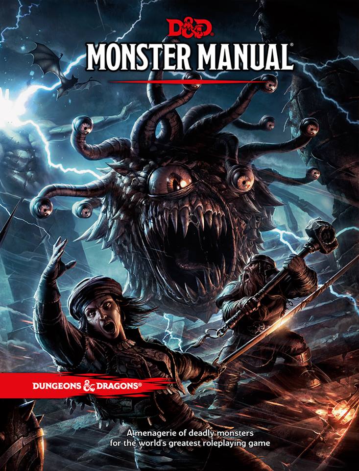 Monster Manual - Dungeons & Dragons - 5E