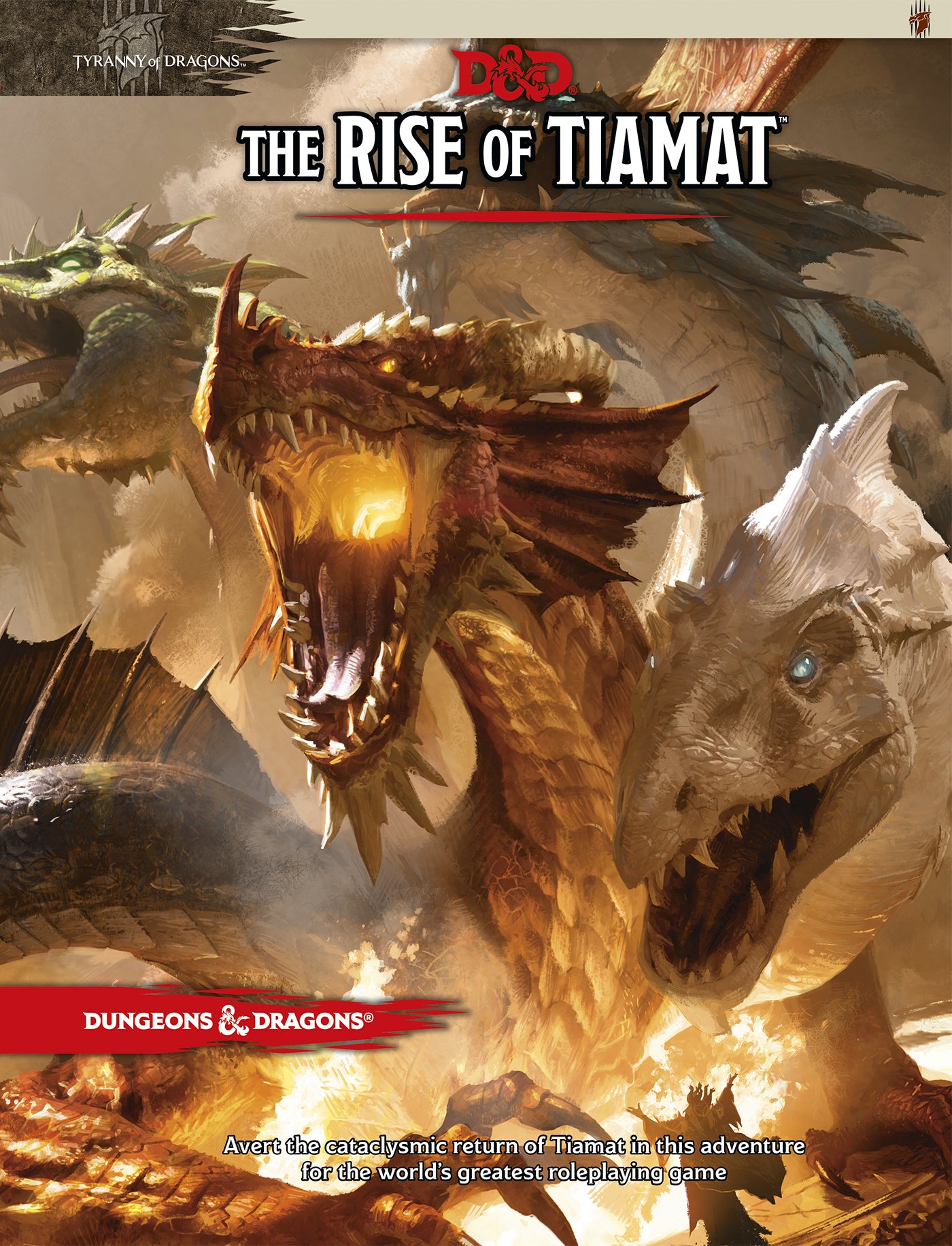 The Rise of Tiamat - Dungeons & Dragons - 5E