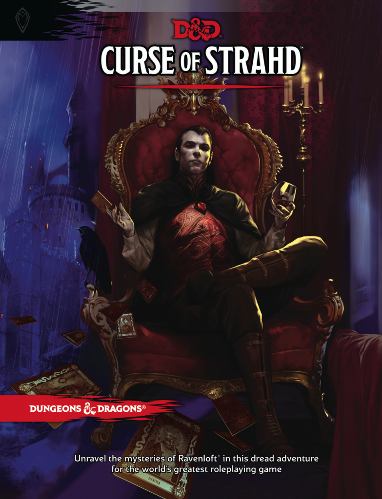 Curse of Strahd - Dungeons & Dragons - 5E