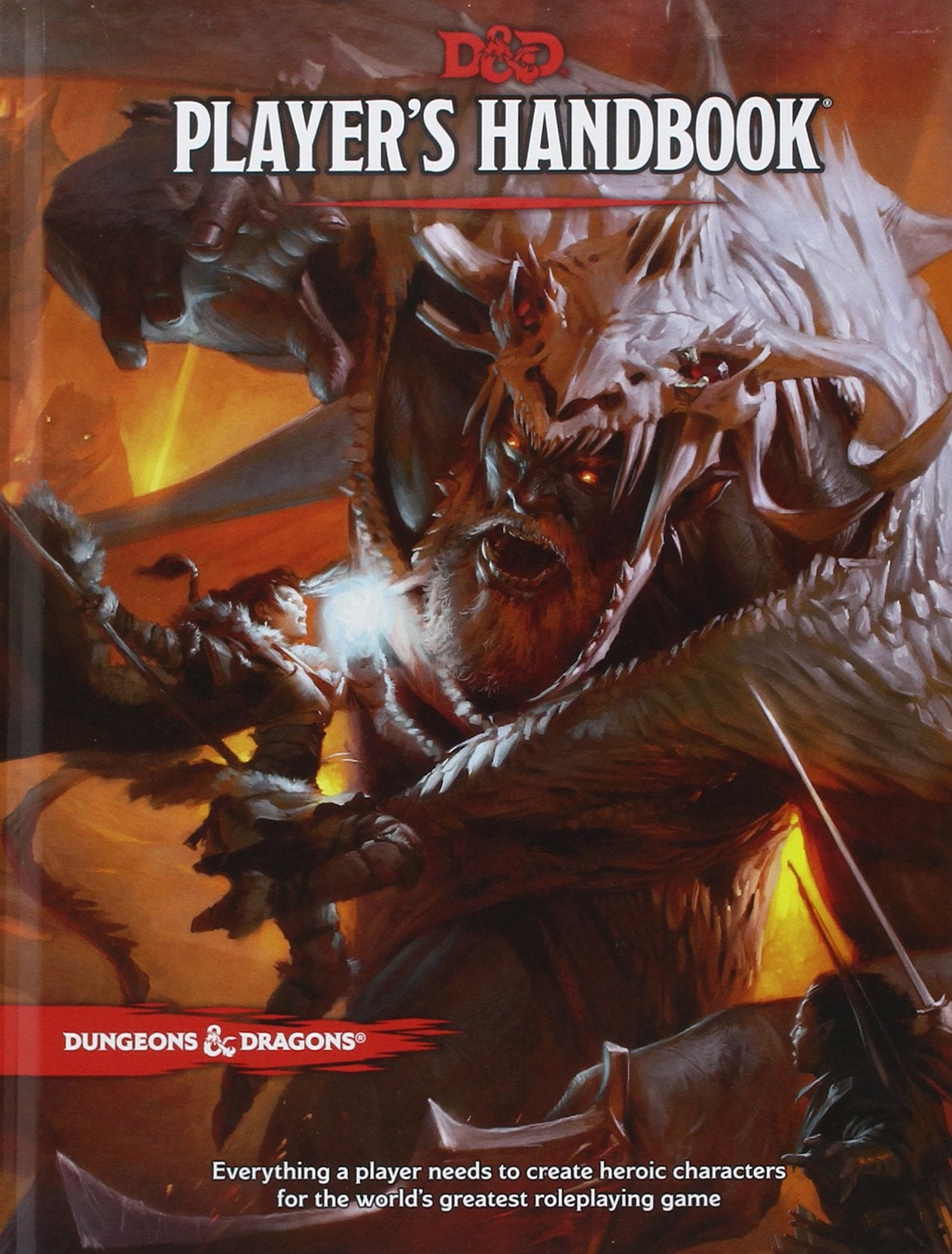 Players Handbook PHB - Dungeons & Dragons - 5E