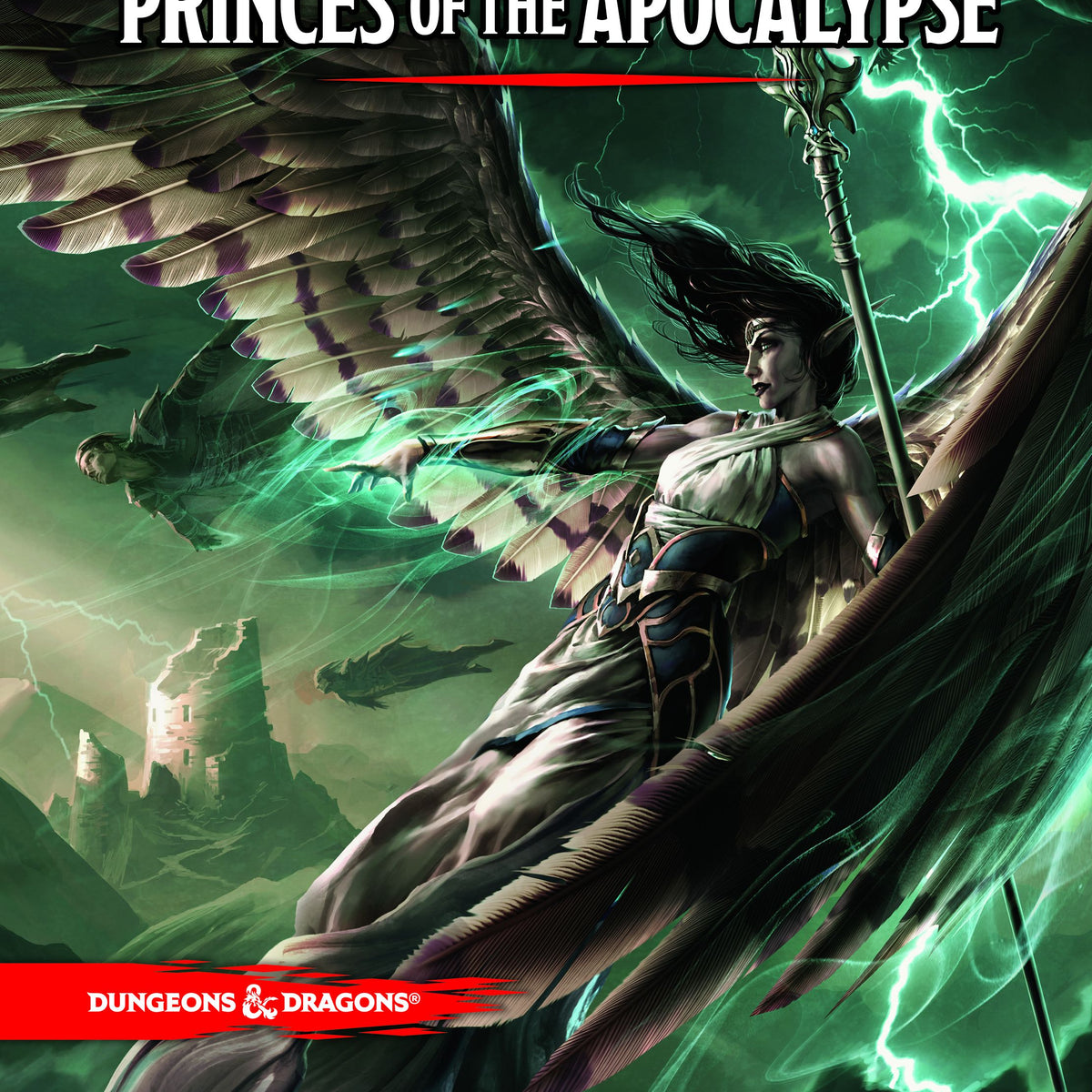 洋書 D&D 5e Princes of the Apocalypse Princes of the Apocalypse - Dungeons & Dragons - 5E — Games World