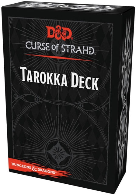 D&D- 5e - Tarokka Deck