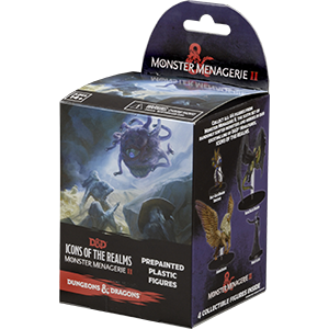 Monster Menagerie 2 - Booster Box - D&D - Icons of the Realm Minis