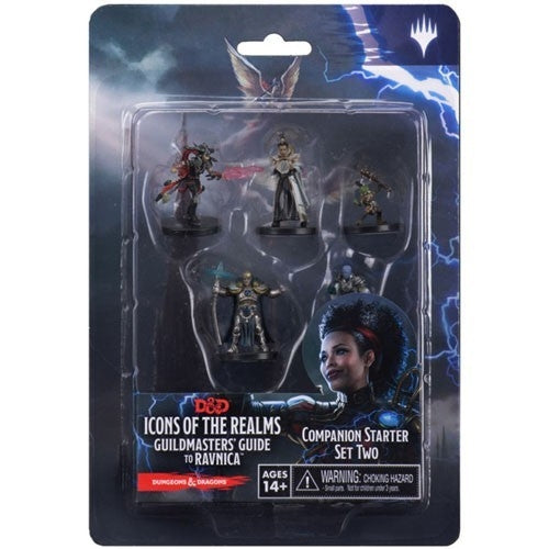 D&D- Ravnica Icons of the Realms Starter Set TWO
