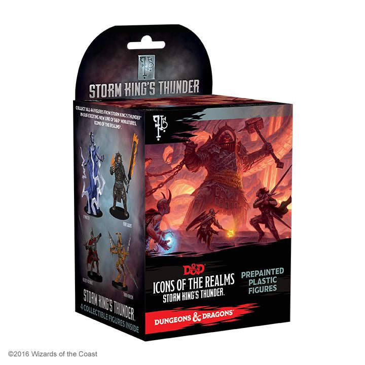 Storm Kings Thunder - Booster Box - D&D - Icons of the Realm Minis