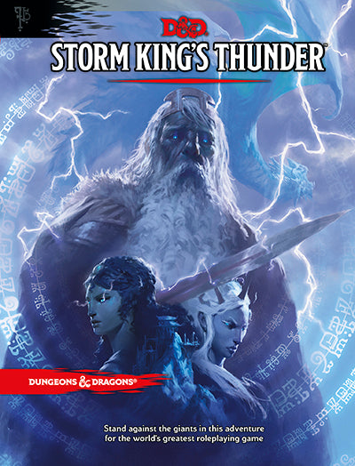 Storm Kings Thunder - Dungeons & Dragons - 5E