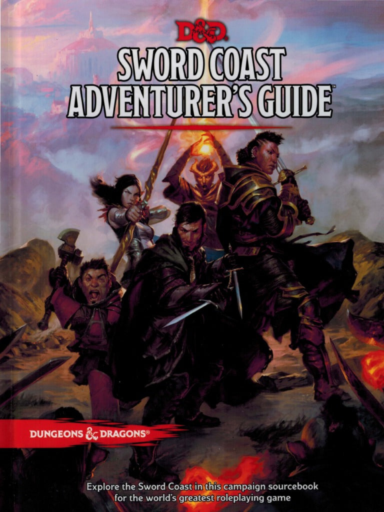 Sword Coast Adventurers Guide - Dungeons & Dragons - 5E