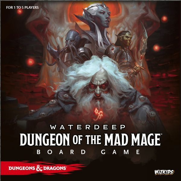 D&D - Dungeon of the Mad Mage Board Game
