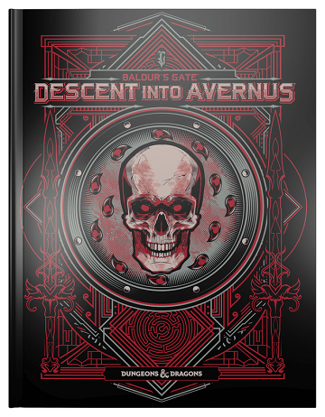 Baldurs Gate Descent into Avernus - Dungeons & Dragons - Alternate Cover