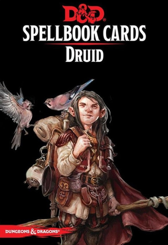 D&D: Druid Spell Deck