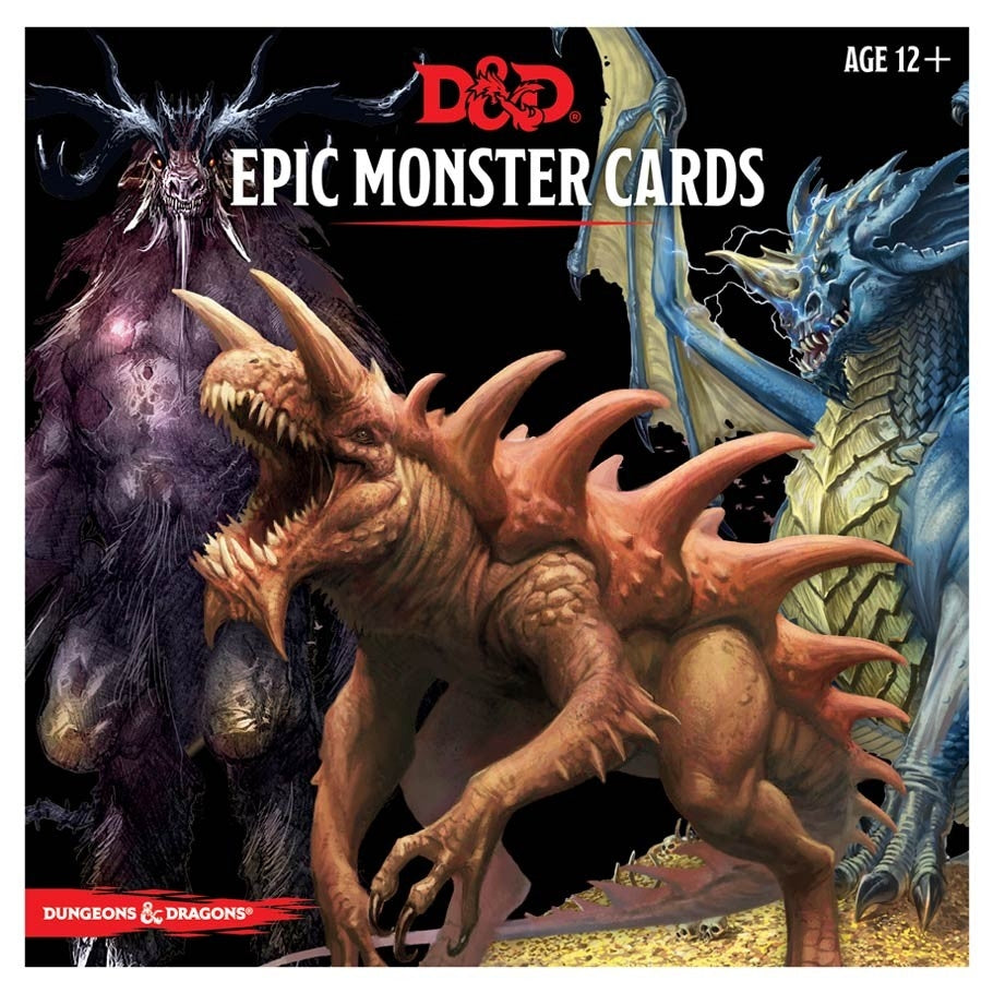 D&D: Epic Monster Cards