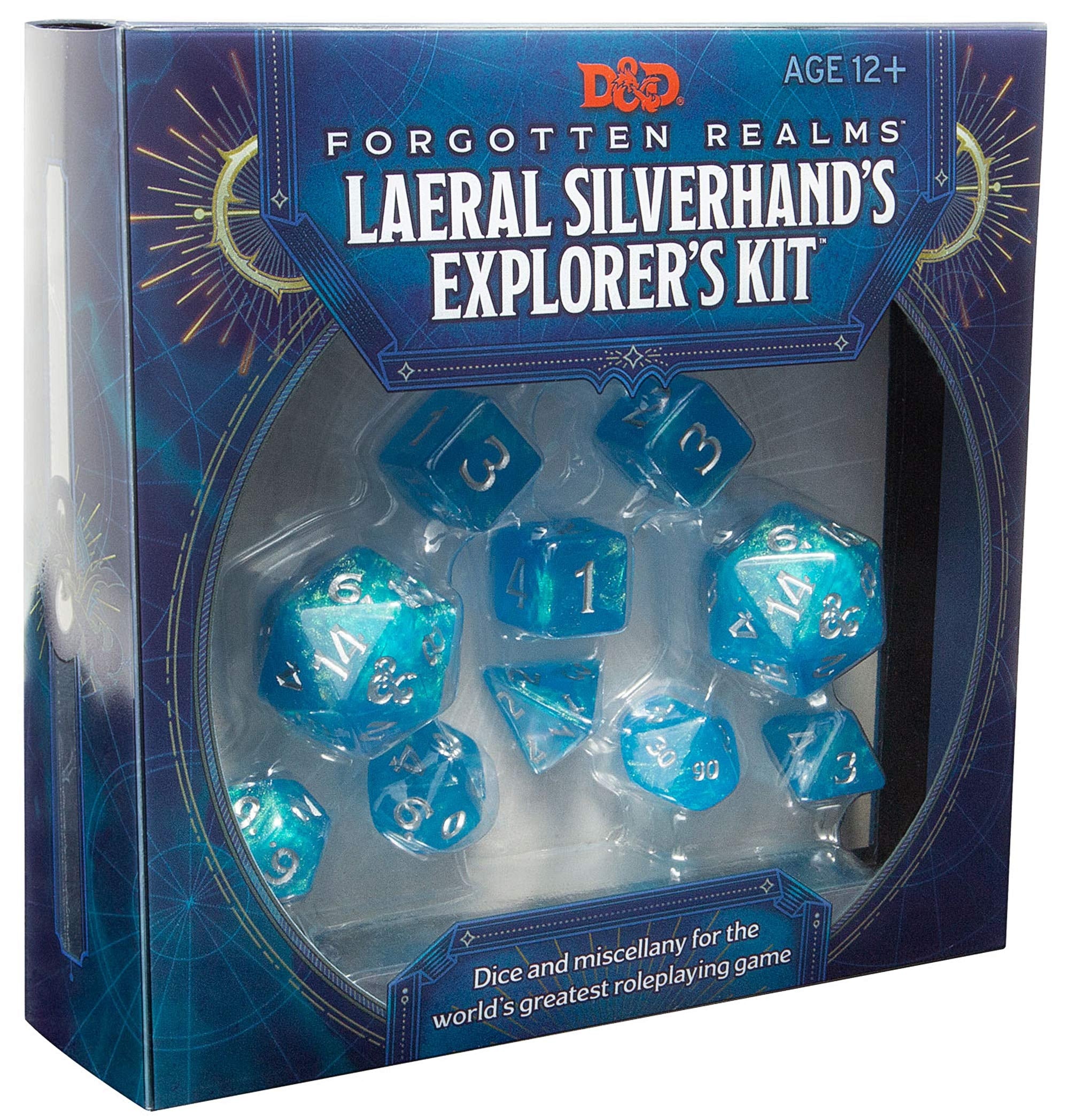 D&D Forgotten Realms Laeral Silverhands Explorers Kit