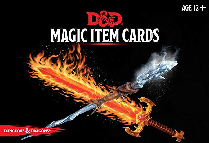 D&D: Magic Item Cards
